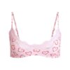 PASSER ALLE BLONDE-BRALETTE MED ØKET SKJØLE