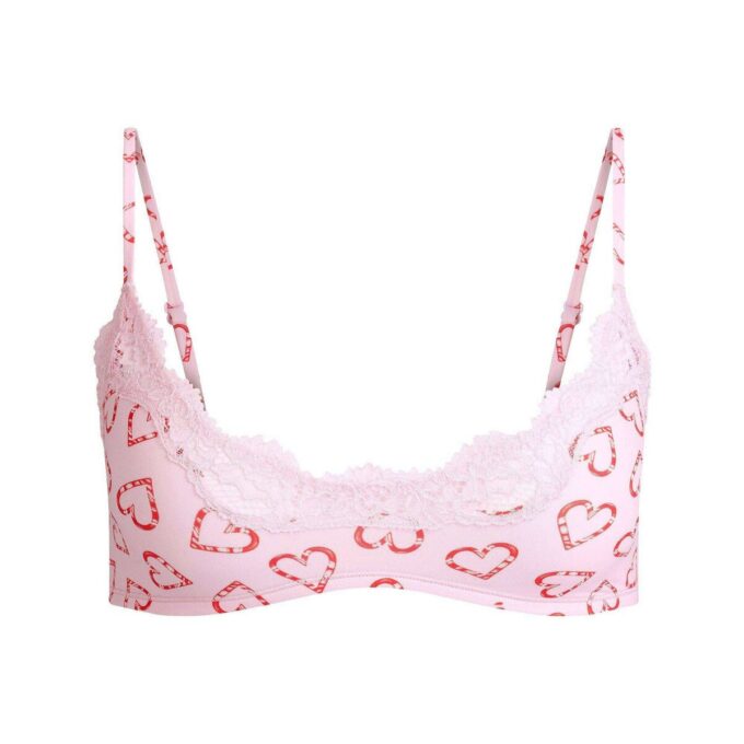 PASSER ALLE BLONDE-BRALETTE MED ØKET SKJØLE