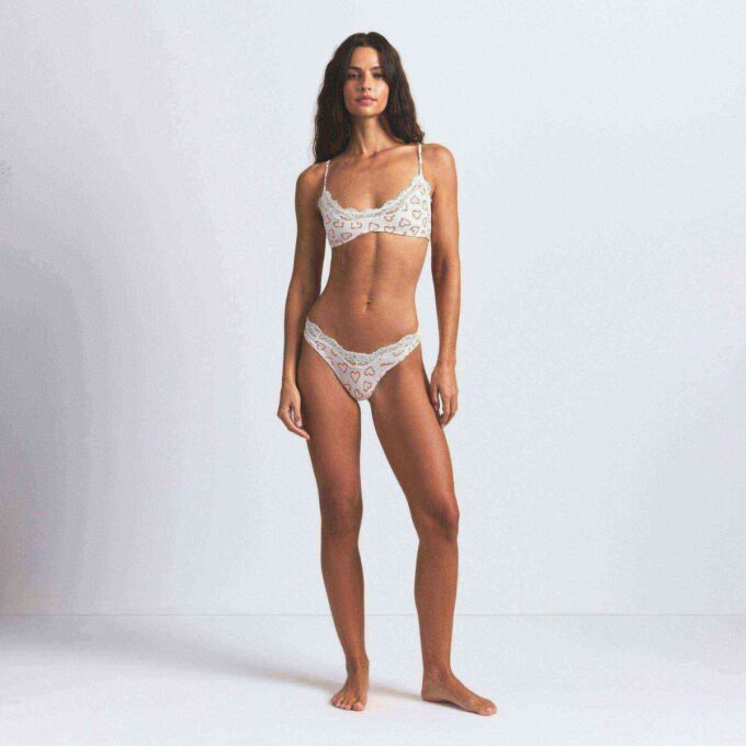 PASSER ALLE BLONDE SCOOP BRALETTE 2-PAKNING