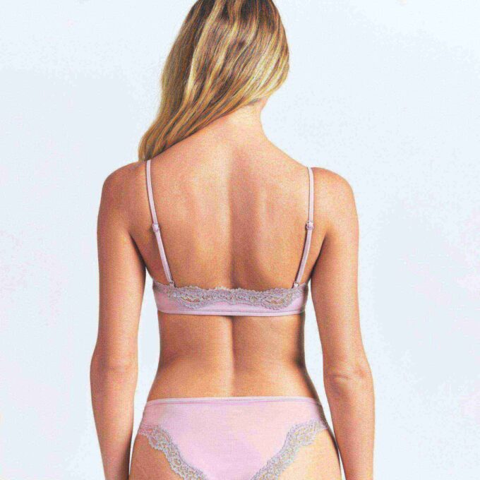 PASSER ALLE BLONDE SCOOP BRALETTE 2-PAKNING