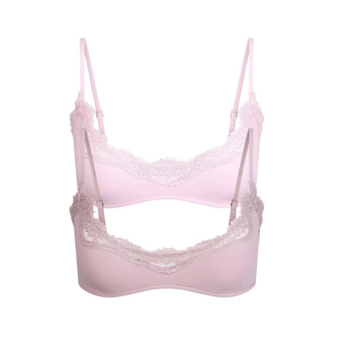 PASSER ALLE BLONDE SCOOP BRALETTE 2-PAKNING