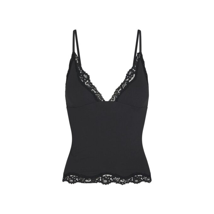 PASSER ALLE BLONDE TREKANTET CAMI