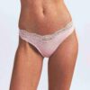 PASSER ALLE BLONDEDYPPET THONG 5-PAKNING