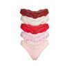 PASSER ALLE BLONDEDYPPET THONG 5-PAKNING