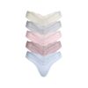 PASSER ALLE BLONDEDYPPET THONG 5-PAKNING