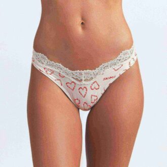 PASSER ALLE BLONDEDYPPET THONG 5-PAKNING