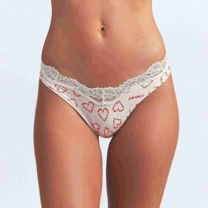 PASSER ALLE BLONDEDYPPET THONG 5-PAKNING