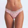 PASSER ALLE BLONDEDYPPET THONG 5-PAKNING