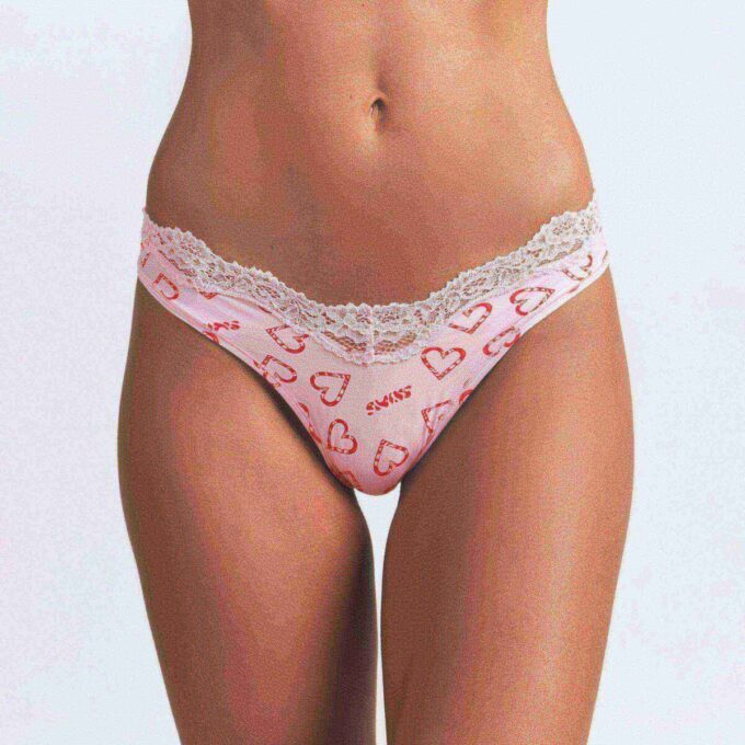 PASSER ALLE BLONDEDYPPET THONG 5-PAKNING
