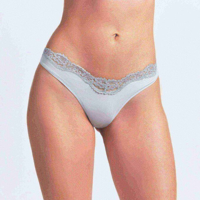 PASSER ALLE BLONDEDYPPET THONG 5-PAKNING