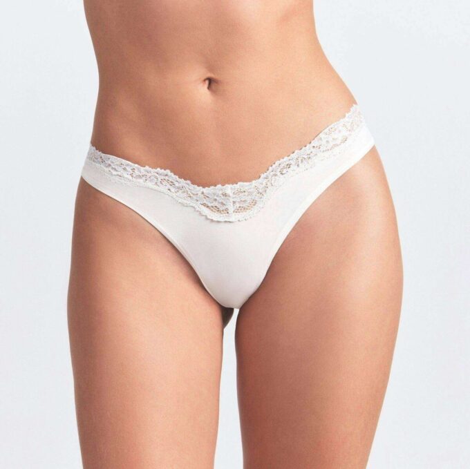 PASSER ALLE BLONDEDYPPET THONG 5-PAKNING