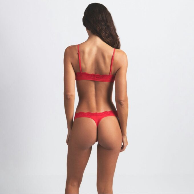 PASSER ALLE BLONDEDYPPET THONG 5-PAKNING