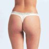 PASSER ALLE BLONDEDYPPET THONG 5-PAKNING