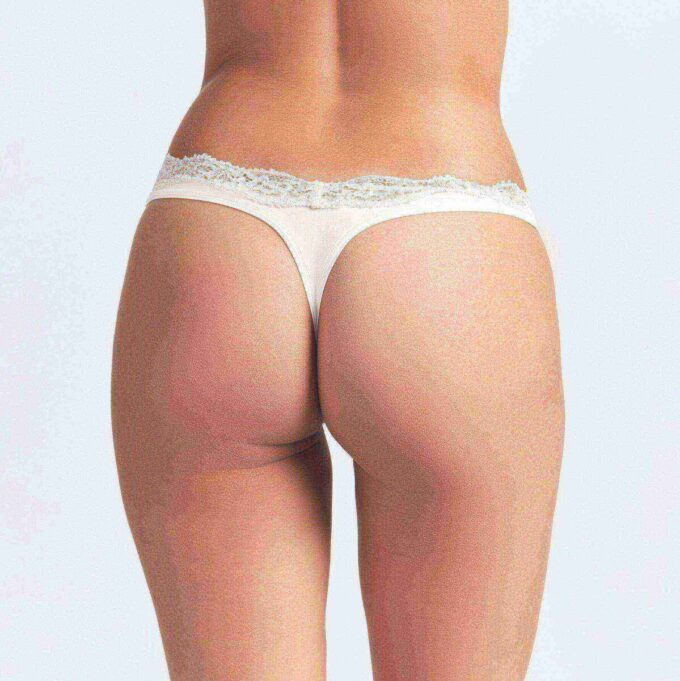 PASSER ALLE BLONDEDYPPET THONG 5-PAKNING