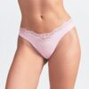PASSER ALLE BLONDEDYPPET THONG 5-PAKNING