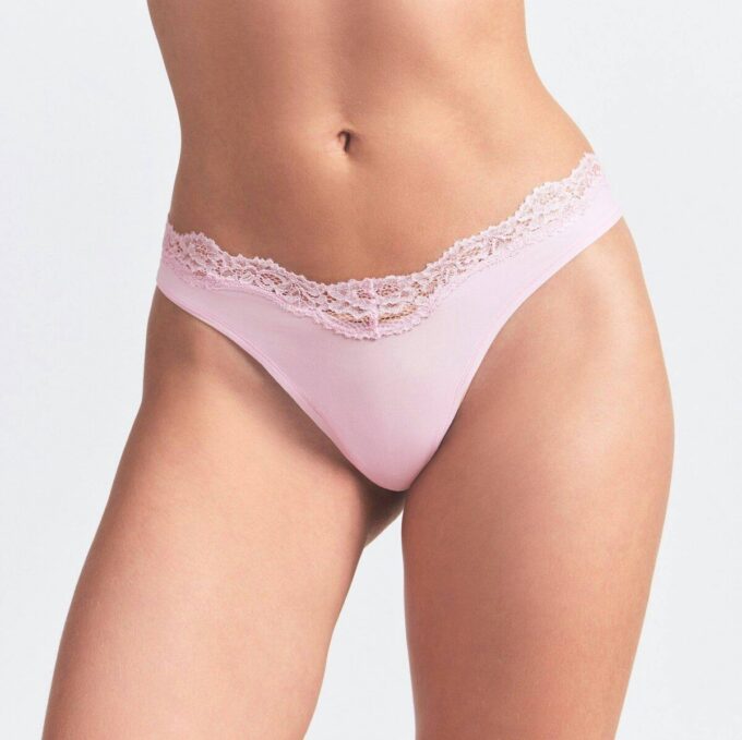 PASSER ALLE BLONDEDYPPET THONG 5-PAKNING