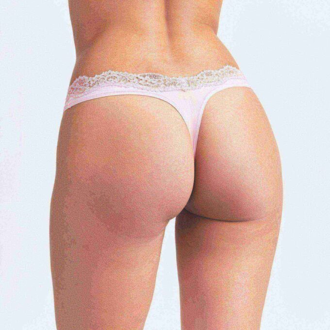 PASSER ALLE BLONDEDYPPET THONG 5-PAKNING