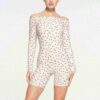 PASSER ALLE PICOT OFF THE SHOULDER-DRESSING