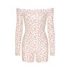 PASSER ALLE PICOT OFF THE SHOULDER-DRESSING