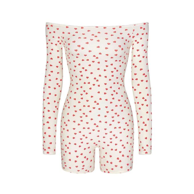 PASSER ALLE PICOT OFF THE SHOULDER-DRESSING