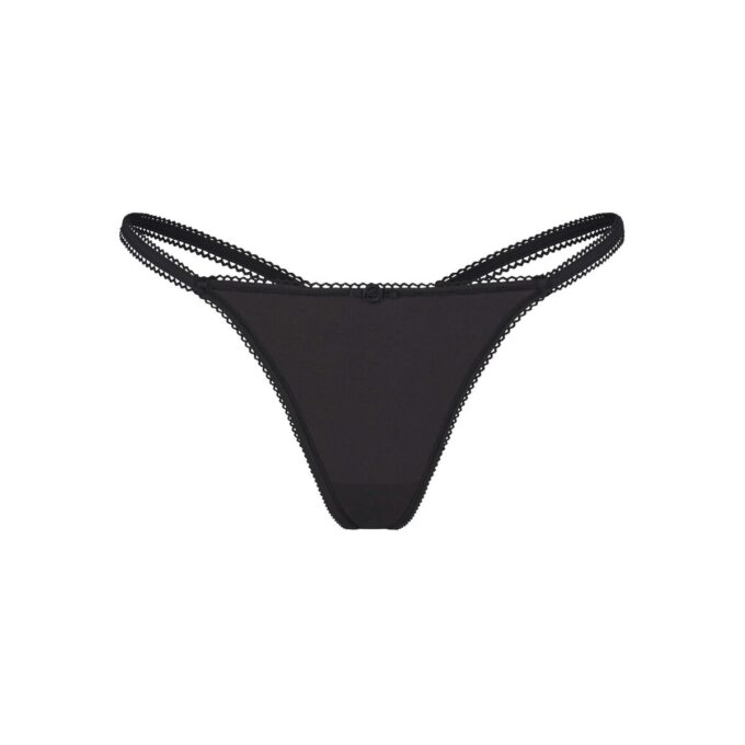 PASSER ALLE PICOT STRING THONG
