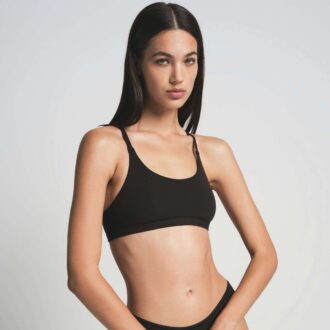 PASSER ALLE RACERBACK SCOOP BRALETTE