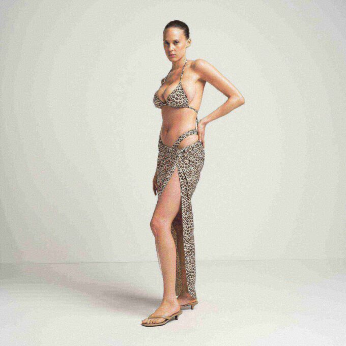SIGNATURE BADESARONGSKIRT