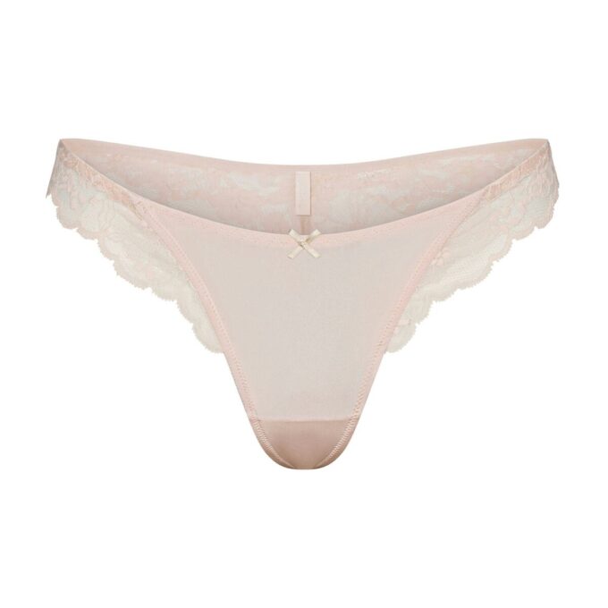 SKIMS BLONDE THONG