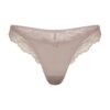 SKIMS BLONDE THONG
