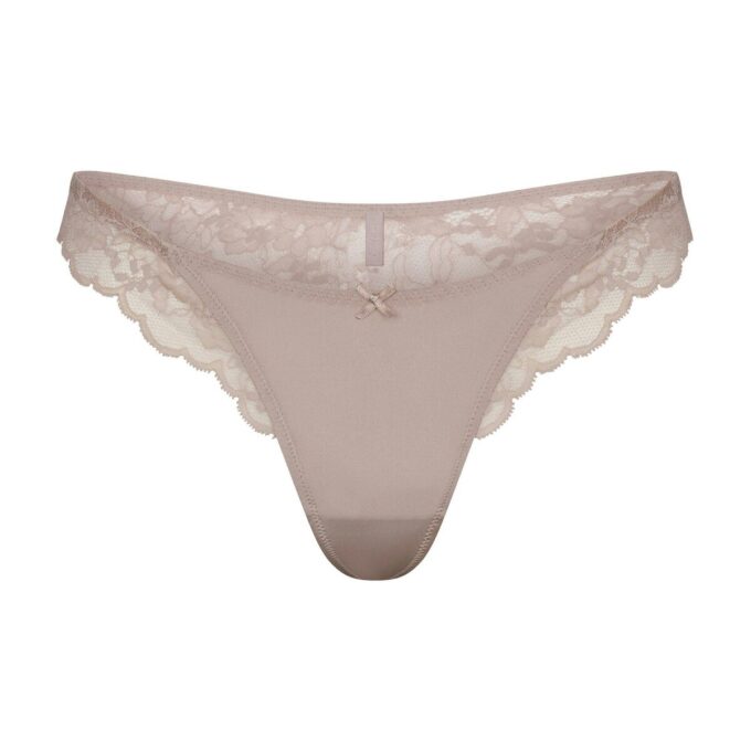 SKIMS BLONDE THONG