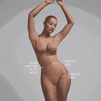 SKIMS BODY CORE SCULPT HØY LIV TRUSE