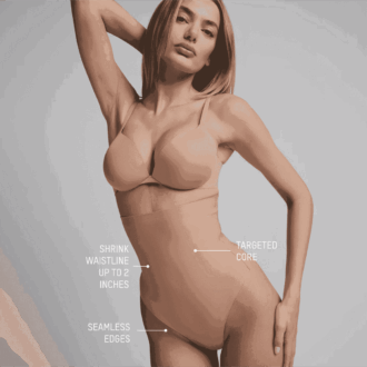 SKIMS BODY CORE SCULPT HØYLIVET THONG