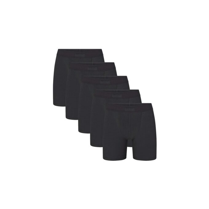 SKIMS BOMULL HERRE 5″ BOXERTRUSSER 5-PAKNING