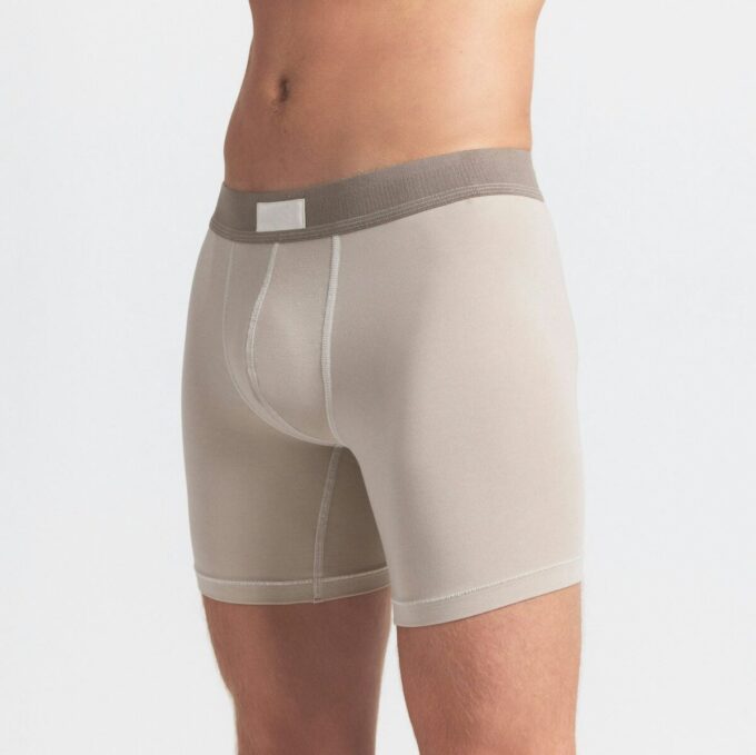 SKIMS BOMULL HERRE 5″ BOXERTRUSSER 5-PAKNING