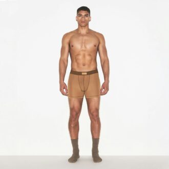 SKIMS BOMULL HERRE 7,5 cm BOXERSHORT