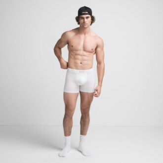 SKIMS BOMULL HERRE 7,5 cm BOXERSHORT