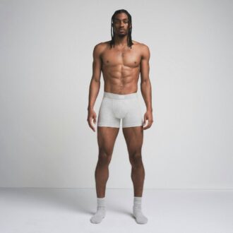 SKIMS BOMULL HERRE 7,5 cm BOXERSHORT