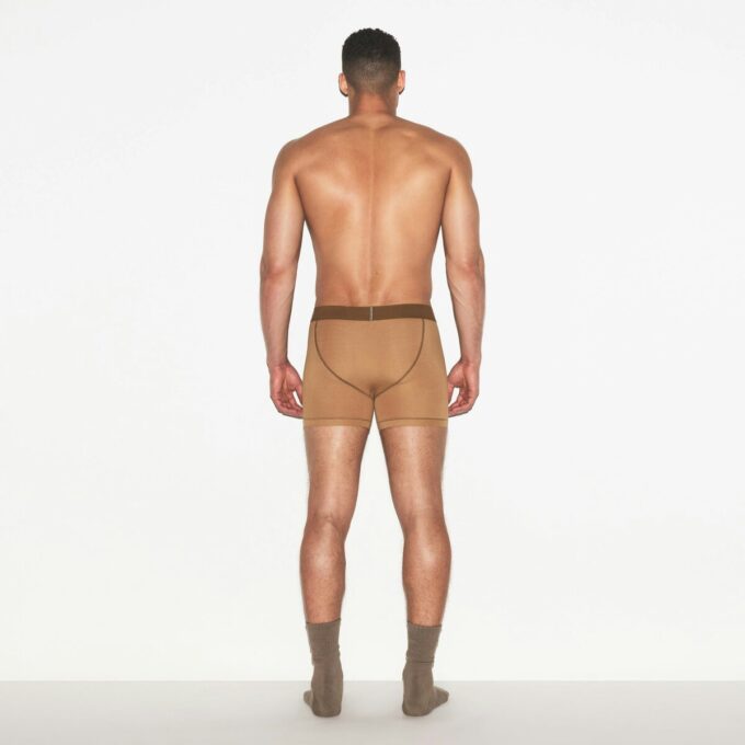 SKIMS BOMULL HERRE 7,5 cm BOXERSHORT