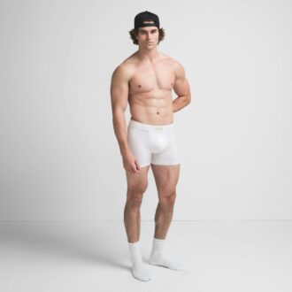 SKIMS BOMULL HERRE 7,5 cm BOXERSHORT