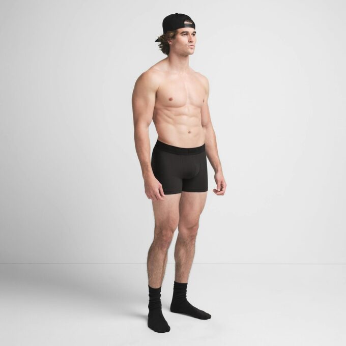 SKIMS BOMULL HERRE 7,5 cm BOXERSHORT