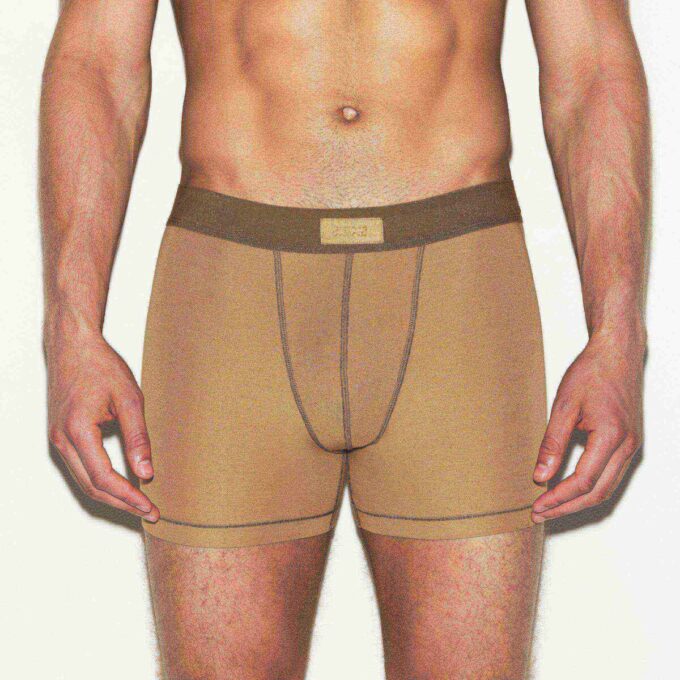 SKIMS BOMULL HERRE 7,5 cm BOXERSHORT