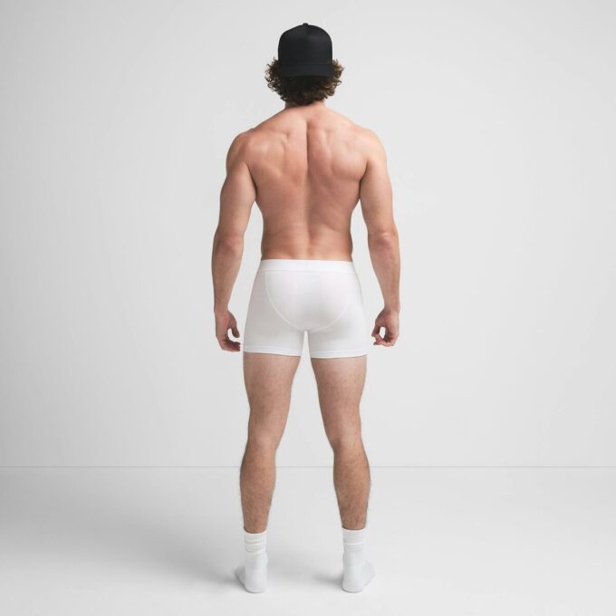 SKIMS BOMULL HERRE 7,5 cm BOXERSHORT