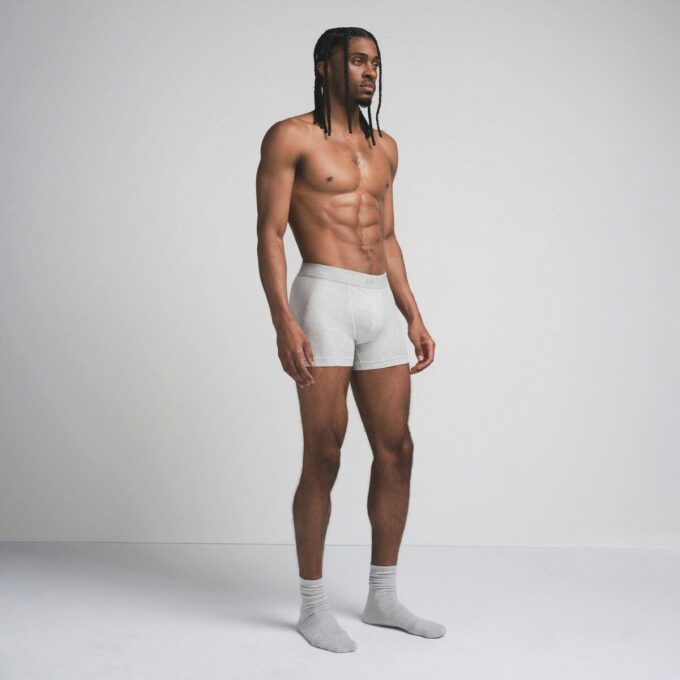 SKIMS BOMULL HERRE 7,5 cm BOXERSHORT
