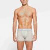SKIMS BOMULL HERRE 7,5 cm BOXERSHORT 3-PAKNING
