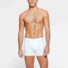 SKIMS BOMULL HERRE 7,5 cm BOXERSHORT 3-PAKNING
