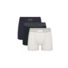 SKIMS BOMULL HERRE 7,5 cm BOXERSHORT 3-PAKNING
