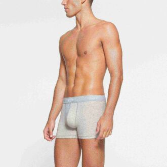 SKIMS BOMULL HERRE 7,5 cm BOXERSHORT 3-PAKNING