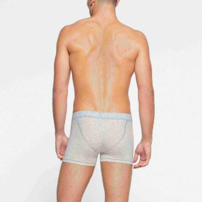 SKIMS BOMULL HERRE 7,5 cm BOXERSHORT 3-PAKNING