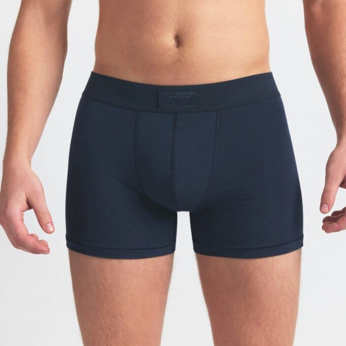 SKIMS BOMULL HERRE 7,5 cm BOXERSHORT 3-PAKNING