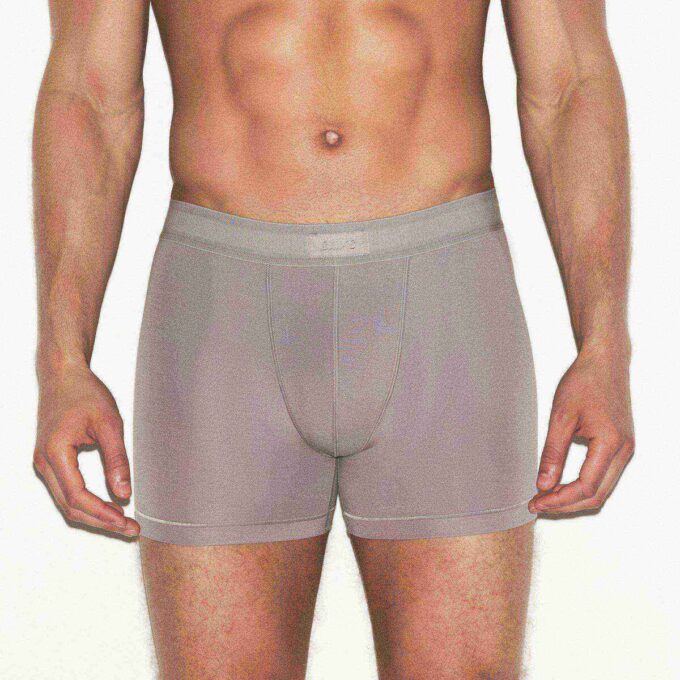 SKIMS BOMULL HERRE 7,5 cm BOXERSHORT 3-PAKNING